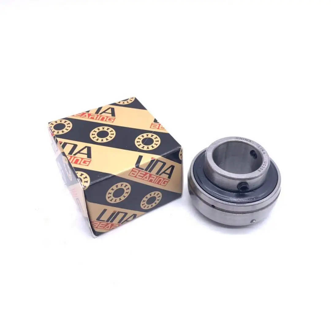stainless steel uc insert ball bearing for pillow block bearing