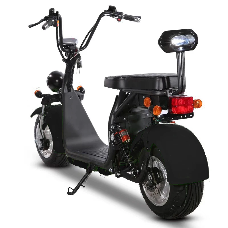 Emak/COC/EEC Classic Hot Selling 2 Wheel Wide Wheel Electrical Scooter Citycoco Europe for Sale Cheap
