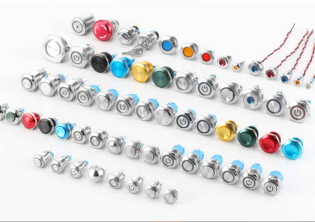 8mm Mini Push Button Switch Momentary Toy On Off Switch Buy Toy On