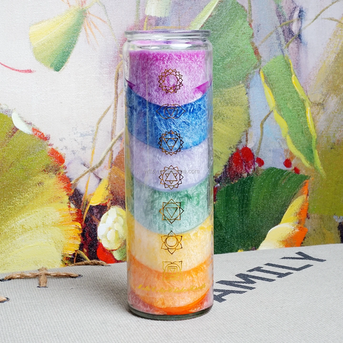 7 Day Glass Candle Spell Candle healthy Buy Glass Candle,7 Day Glass