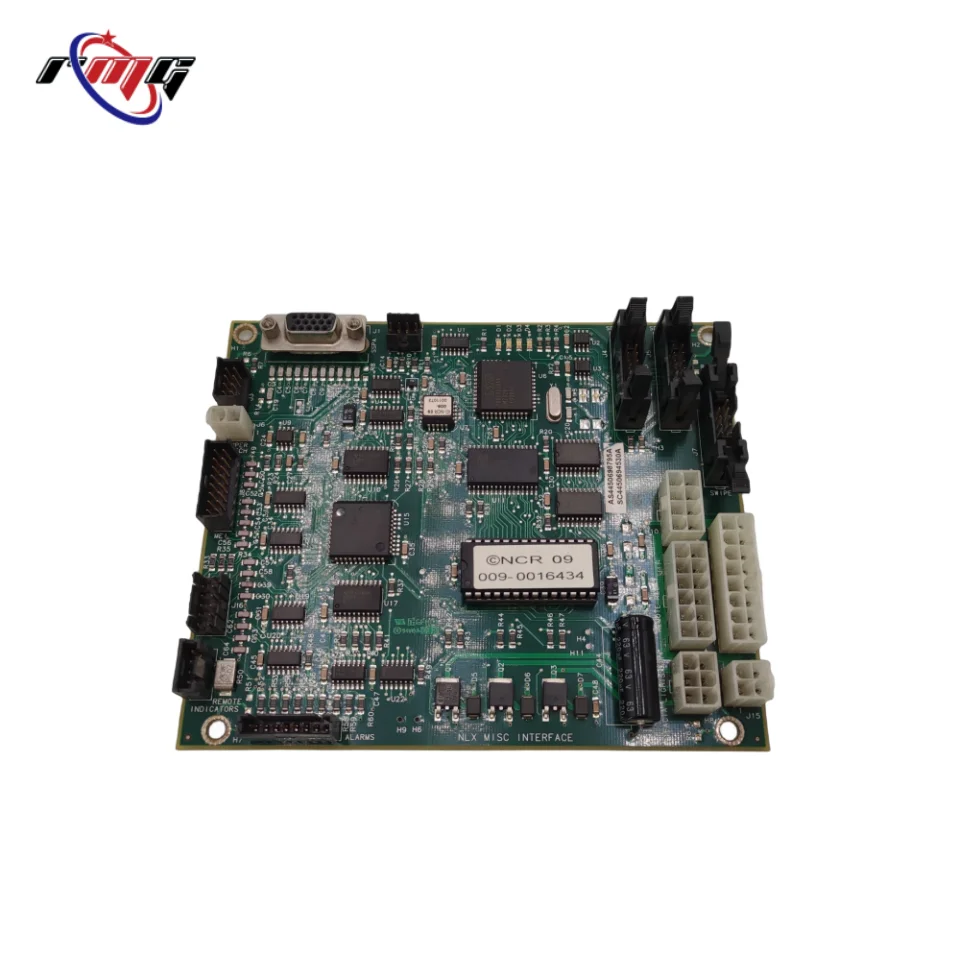 Atm Machine Parts Ncr 5886-5887 Nlx Misc Interface 009-0016434 445 ...