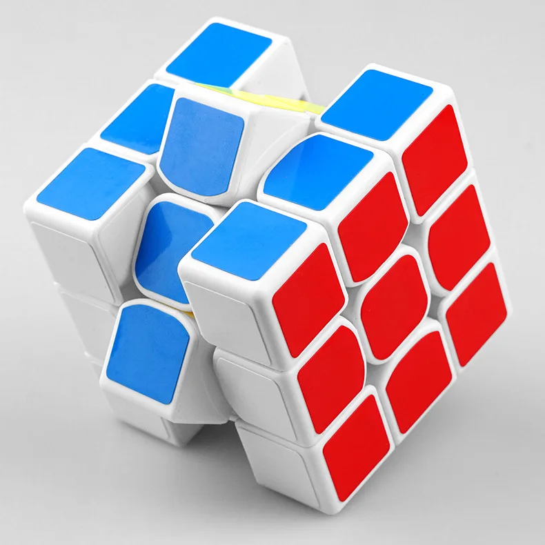 57mm cube professional magic speed cube block puzzle three