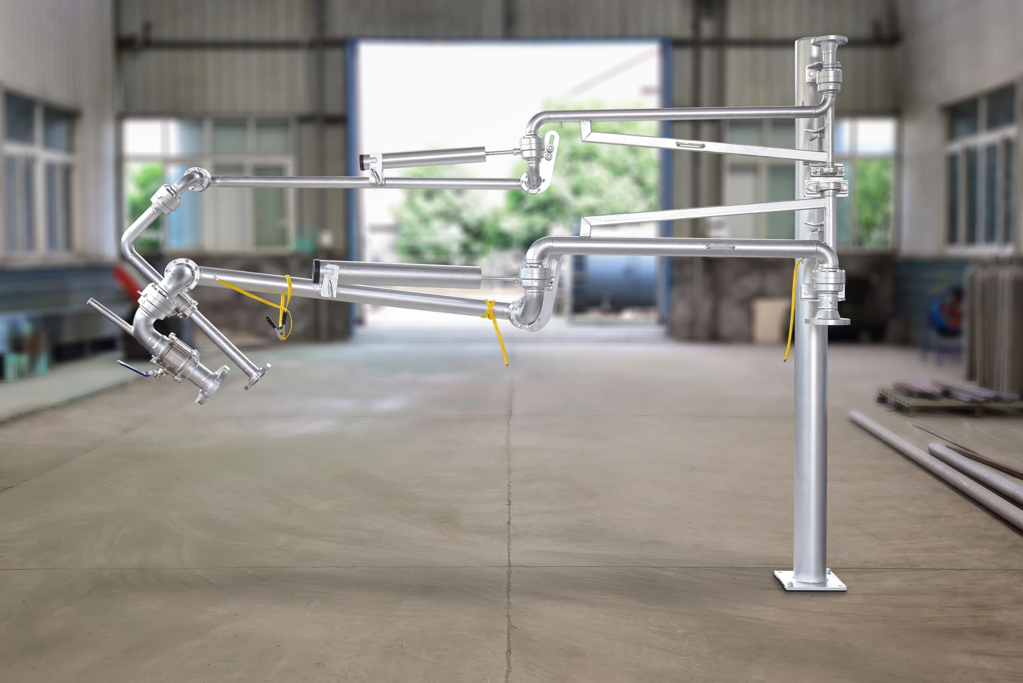 Petrol Land Loading Arm with O Ring Swivel Joint for Efficient Truck ...