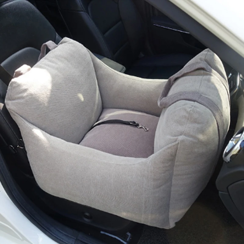 可拆洗便携式汽车安全座椅豪华多功能宠物狗床坐垫