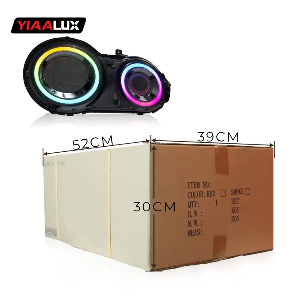 product led rgb car rear lamp tail lamp dynamic animation modified led tail light for nissan gtr gt r r35 2007 2018-18