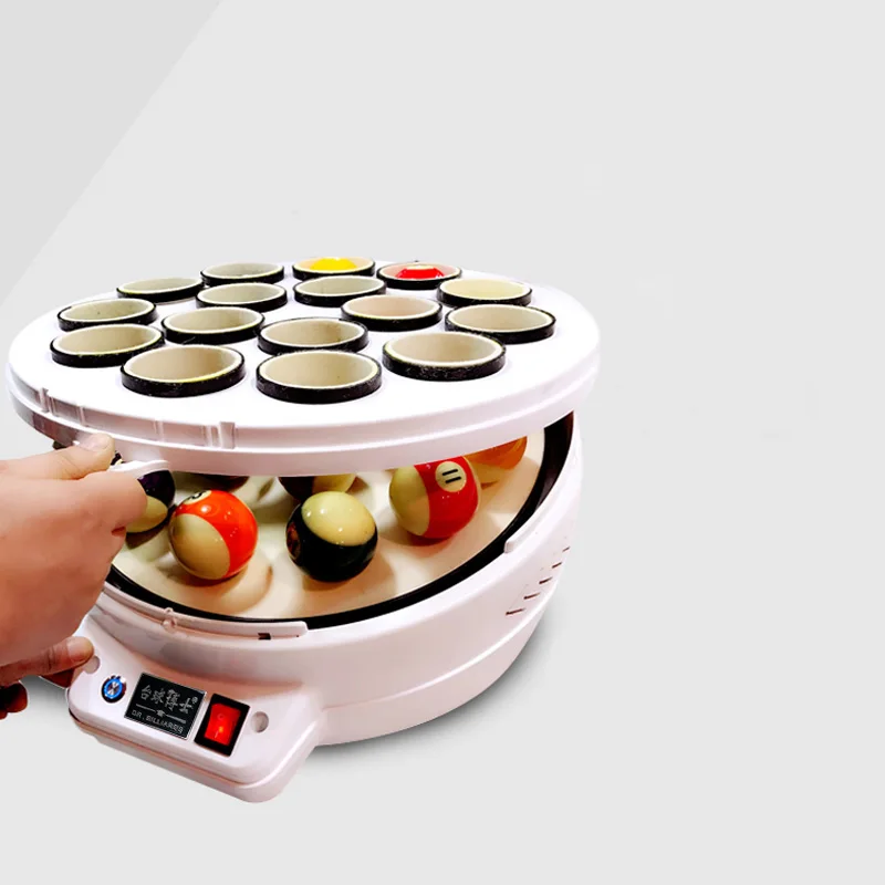 Factory Direct Sell 16pcs Automatic Billiard Pool Ball Washing Machine