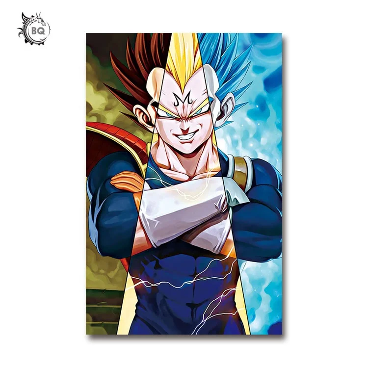 

Flip available 12x16 inches anime character 3d flip anime posters for home decoration