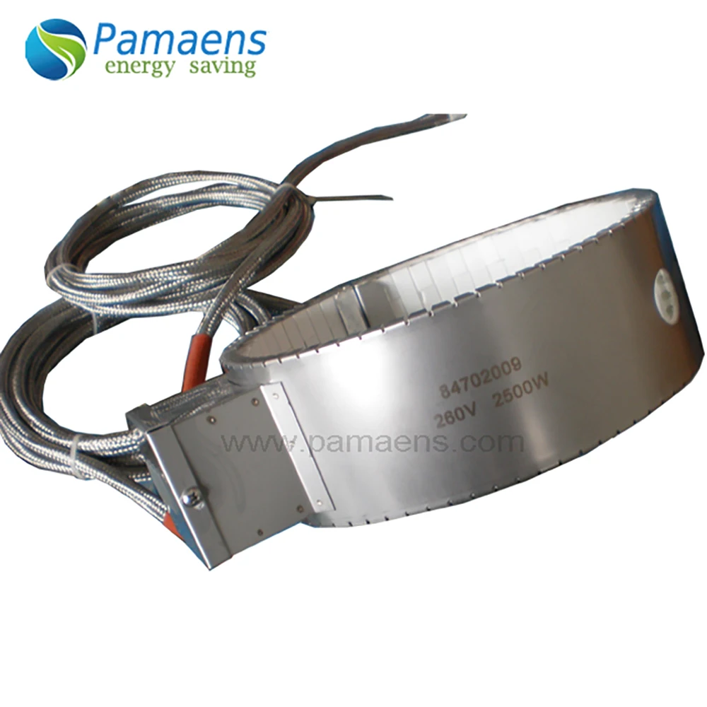 Manufacturer Supplied Plastic Extruder Barrel Heater Ceramic Band