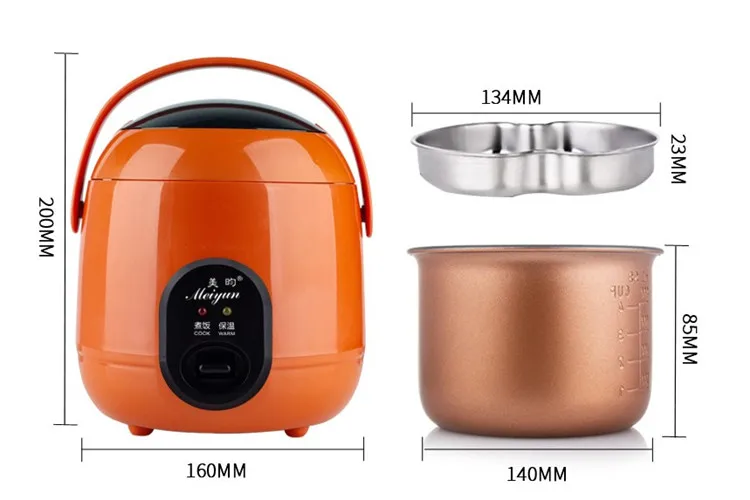 1.2l Small 12person Multifunctional Student Dormitory Electric Rice