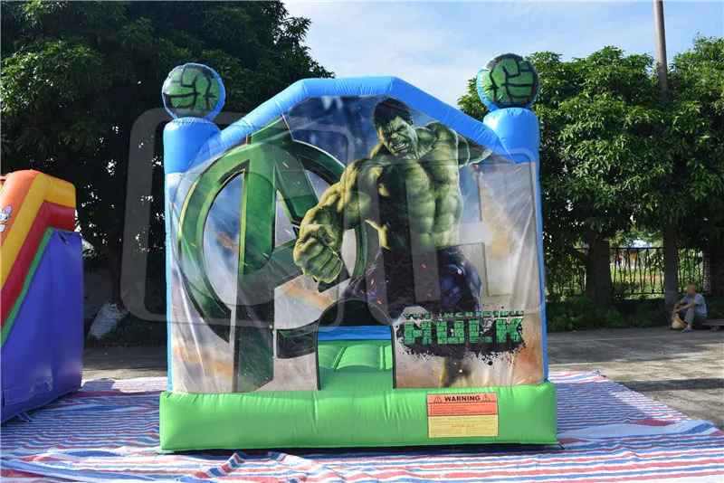 Hot Sale Used Commercial Mini Inflatable Bounce House With Different Theme Inflatable Movable