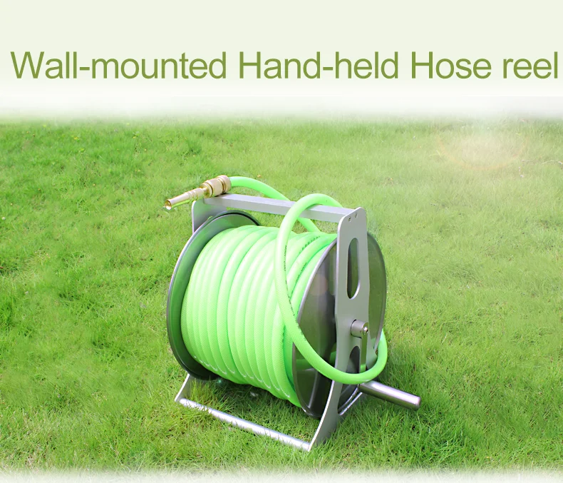 Hose Reel Irrigation System Cable Drum Trailer Self loading Cable Reel Trailer for Underground Cable Laying Construction