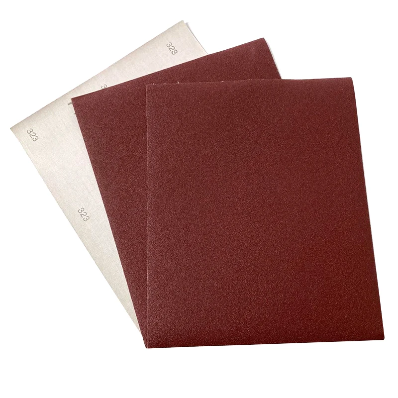 9*11 aluminum oxide emery cloth for hand polishing