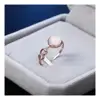 Wih's New Jewelry Luxurious Natural Gemstone Pink Diamond Lady's Engagement Ring For Cross-Border Exclusive Use