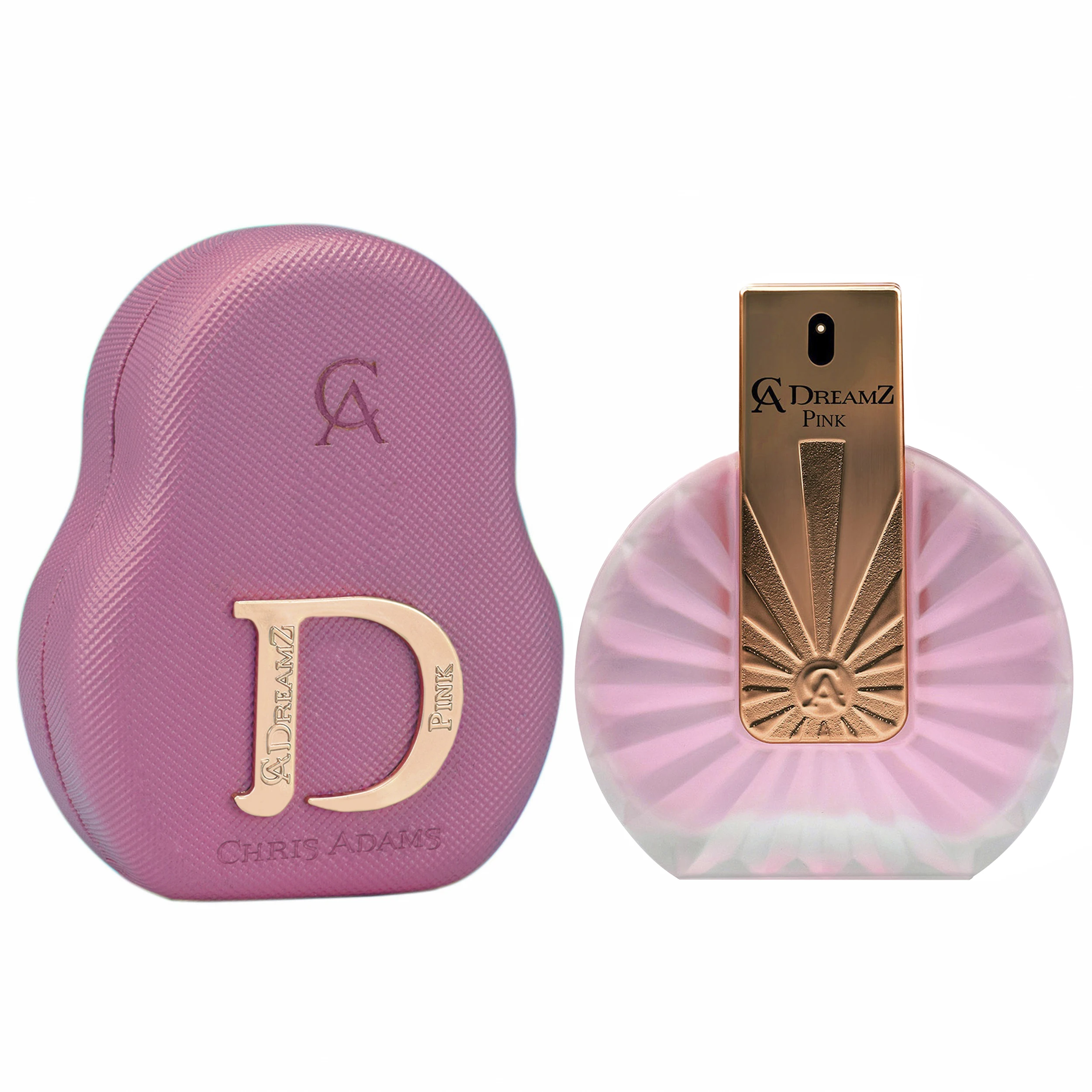 Wholesale Women Fragrance Perfume Long Lasting Cadreamz Pink 100ml