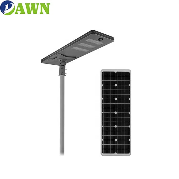 Extra bright solar street outdoor solar pillar luminaire solaire 60watt lights