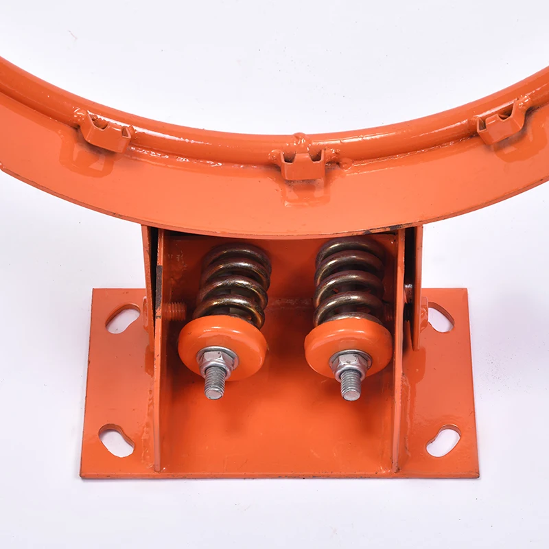 New Design Portable Adjustable Double Spring Basketball Ring For Kids