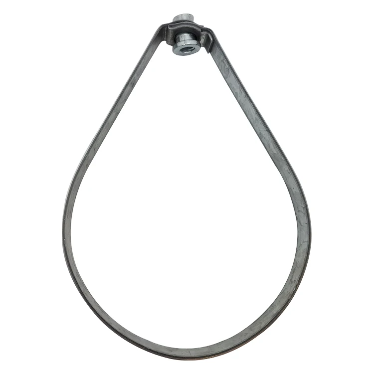 6 Inch Steel Galvanized Fire Sprinkler Pipe Hanger Pear Shaped Standard ...