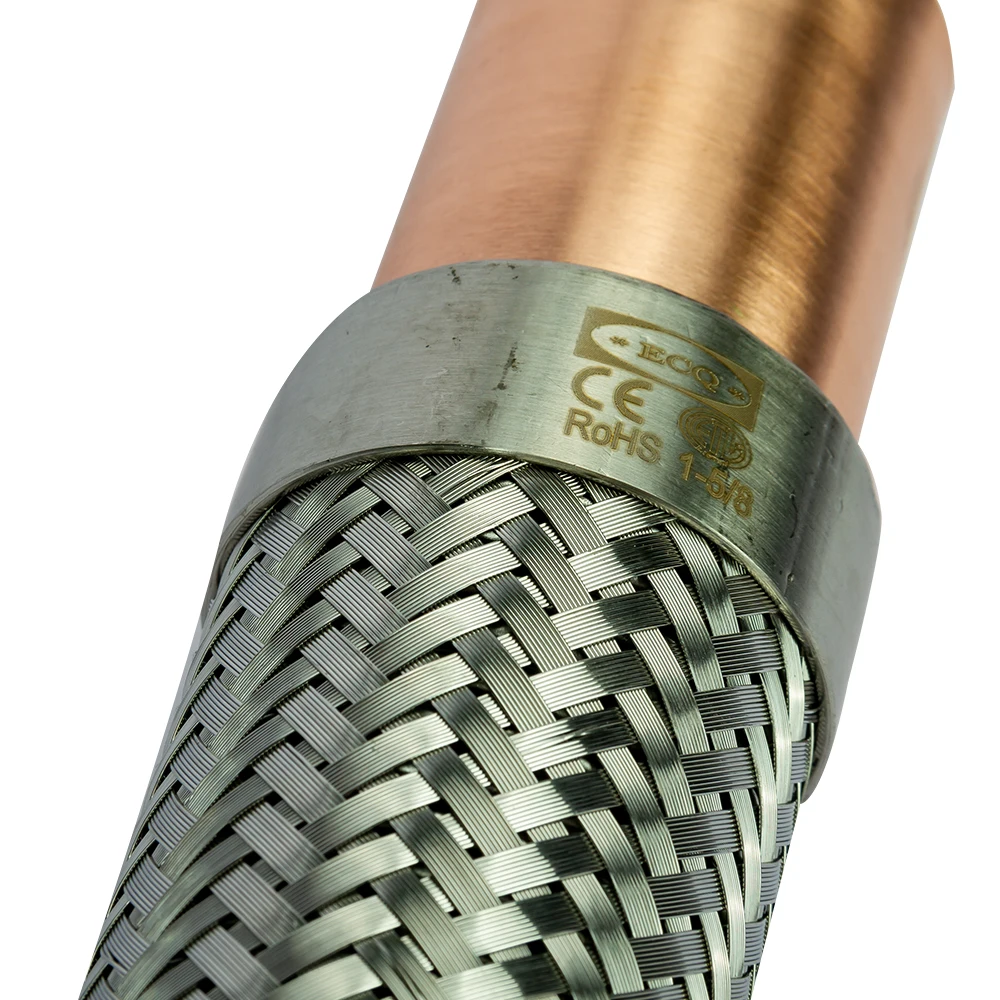 Refrigeration System Stainless Steel Vibration Absorber For Condensing