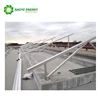 Adjustable Base Tolerance 10 Years of Warranty 1KW Solar Panel Ground Mounting System Solar Panel Mount