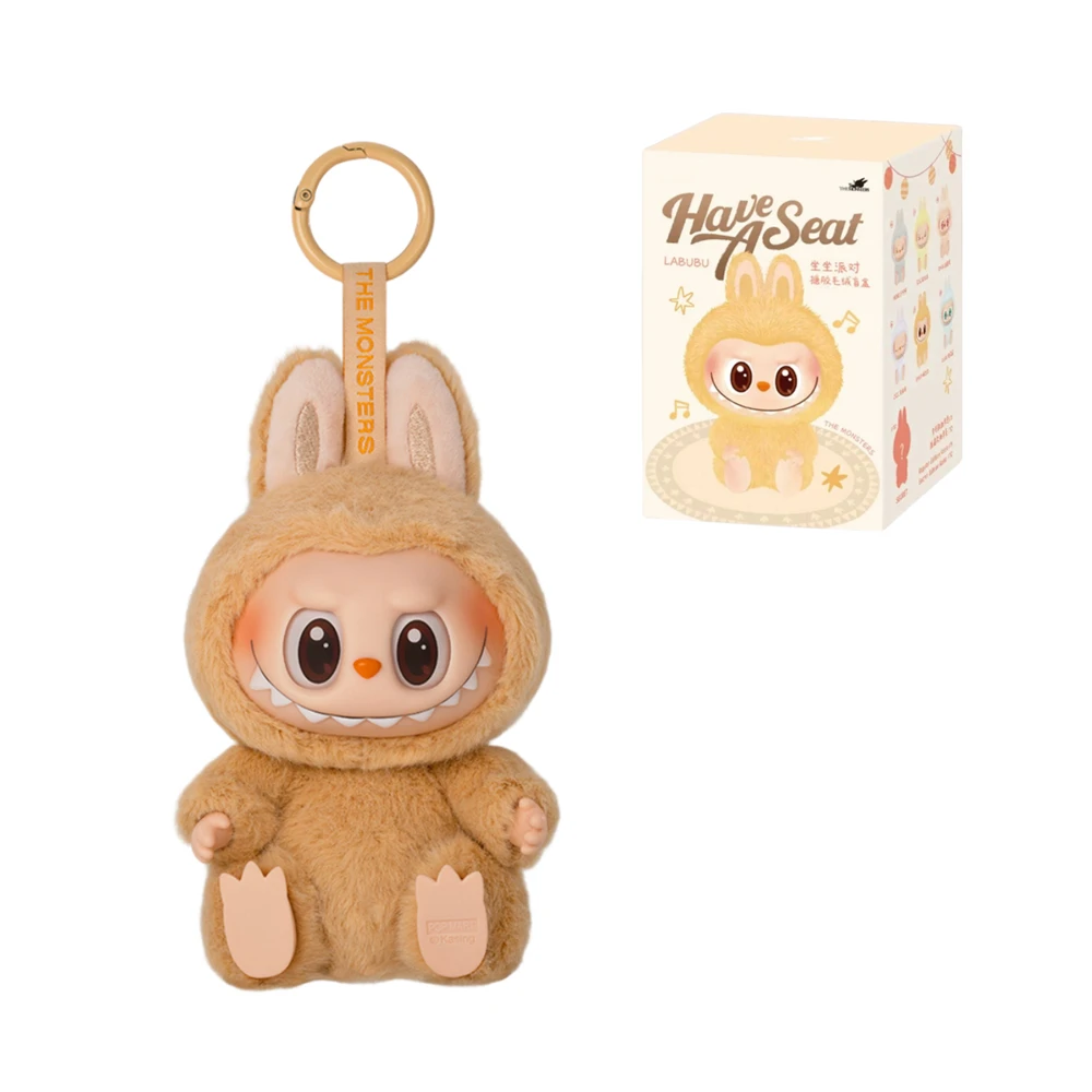 置物 labububaby Popmart Labubu Original Plush Toys Mystery Box - Collectible BABA