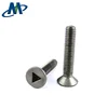 Customized M3 Stainless Steel 304 Flat head Anti-theft Machine Thread Triangle Drive Security screw