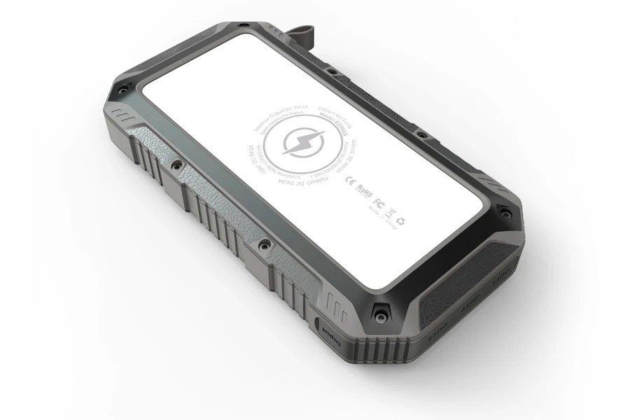 Factory fast QC3.0 Qi wireless charger 20000mah solar power bank 25000mah 3 usb ports solar Portable Power Bank - ANKUX.COM