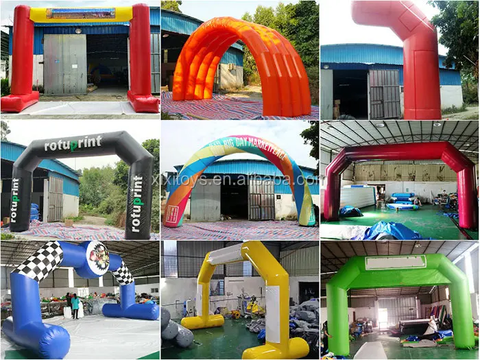 inflatable arch