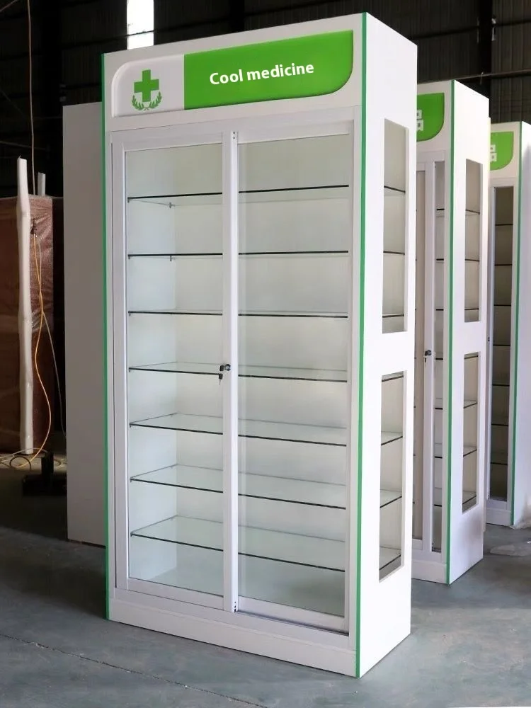 Customized Modern Style Western Medicine Cabinet with Prescription ...
