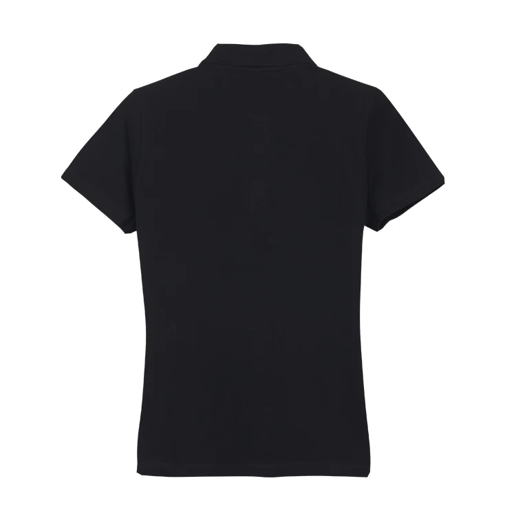 Brand Quality Custom Uniform New Design Women Short Sleeve Polo Shirt with Logo