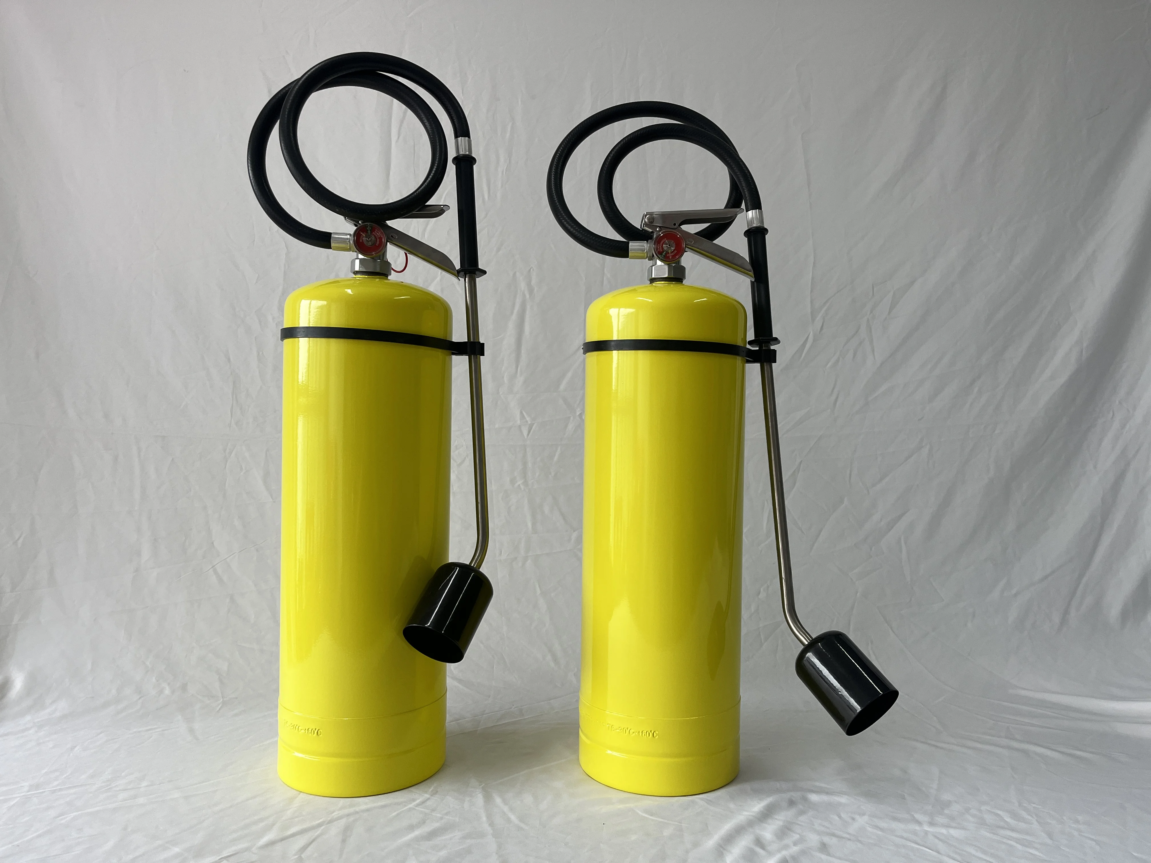 Class D Fire Extinguisher Agent Portable Fire Extinguisher Yellow Color