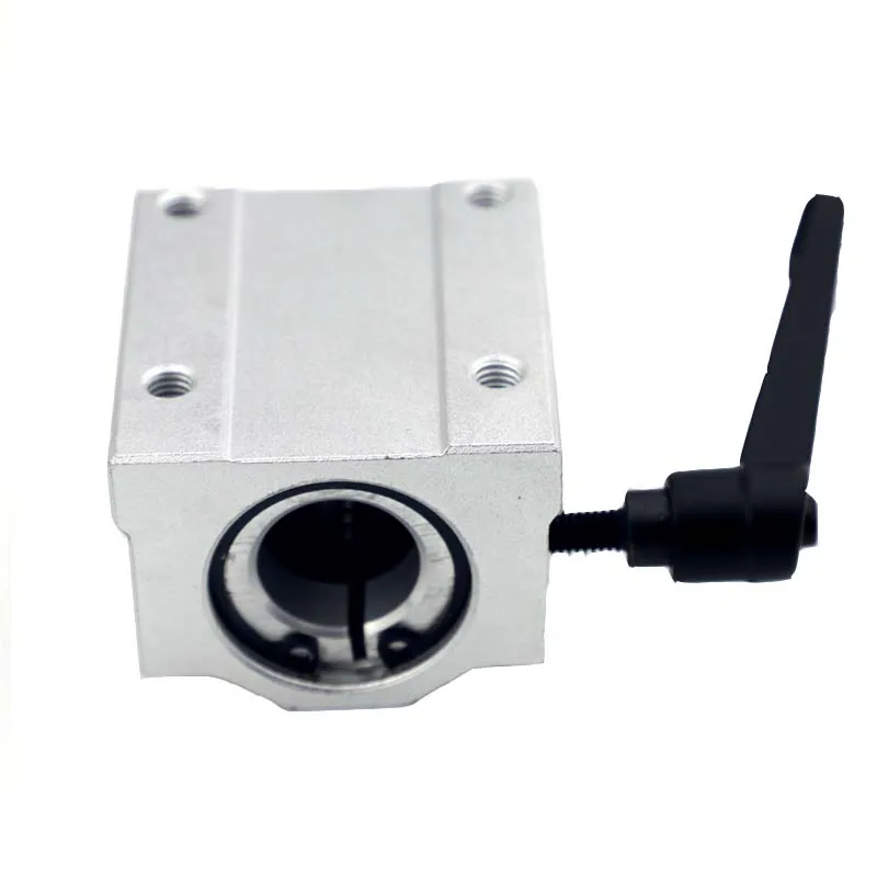 product scs alloy locking clamp type box slide block limit fixed shaft sleeve fixed ring optical axis positioning slide block 16 cutting-12