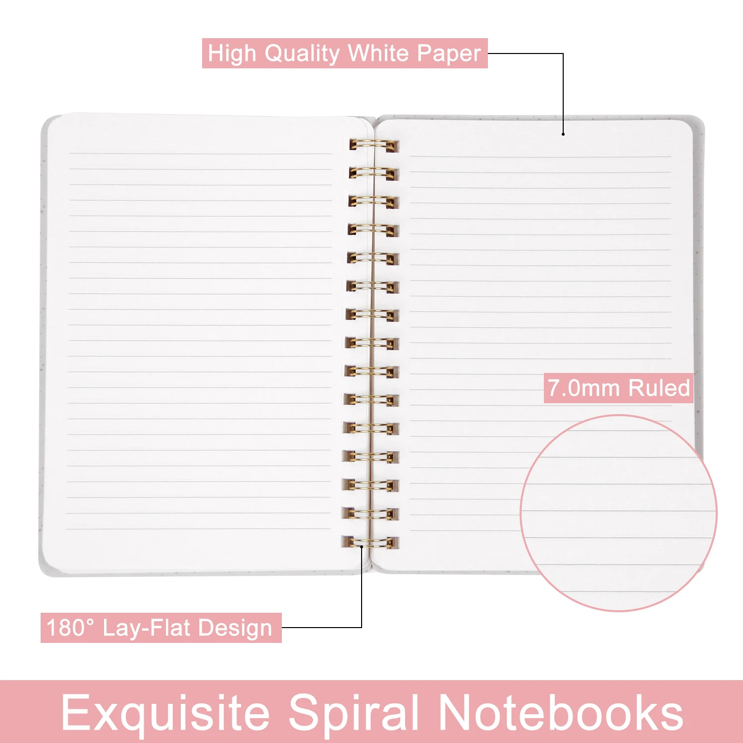 Spiral Notebook