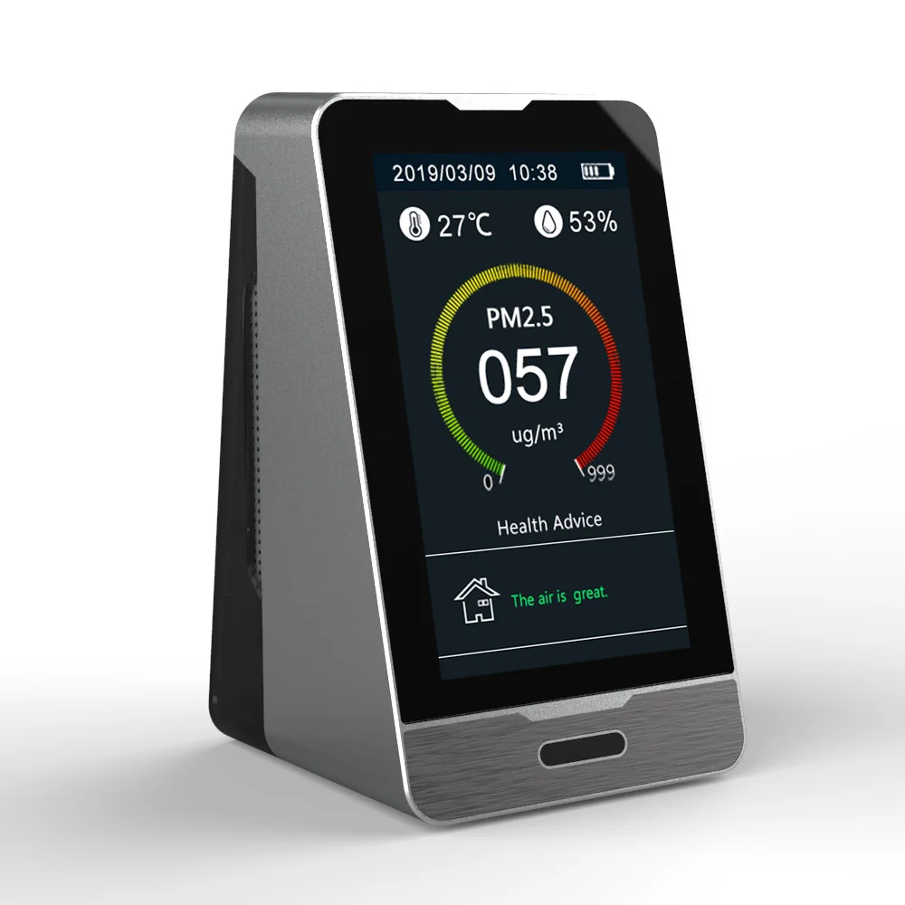 2020 Multi Gas Detector Tvoc Volatile Organic Compound Gas Temperature And Humidity Diagnostic