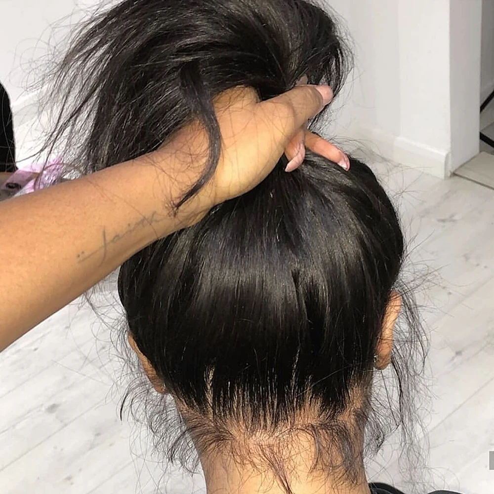 
Alimina wholesale Full lace wigs virgin hair ,Glueless Full HD lace wig, Peruvian human hair wigs with baby hair for black women 