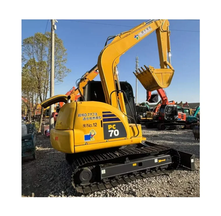 Made In Japan Used Medium Excavator Pc70 Excavator For Sale Original ...