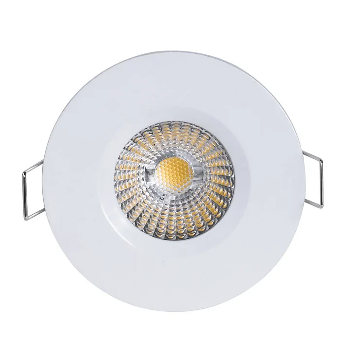 8W downlight ceiling light lamp recessed with three colours
