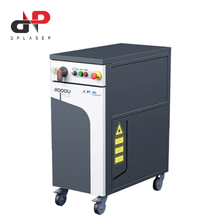 IPG 8000W Fiber Laser Source YLS-8000-U-K for Efficient Metal
