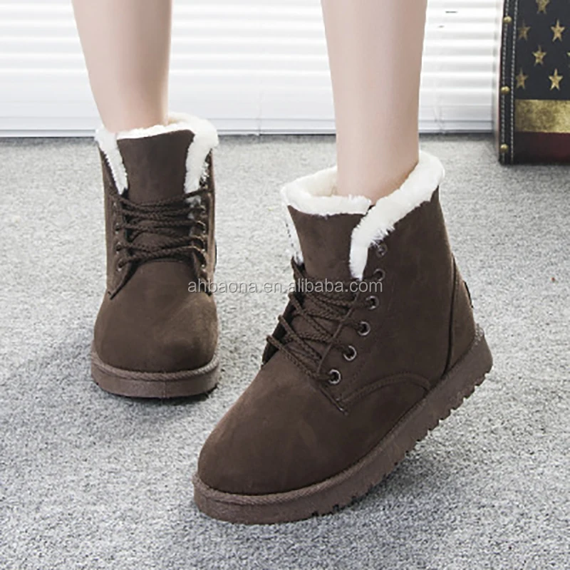 womens warm short boots