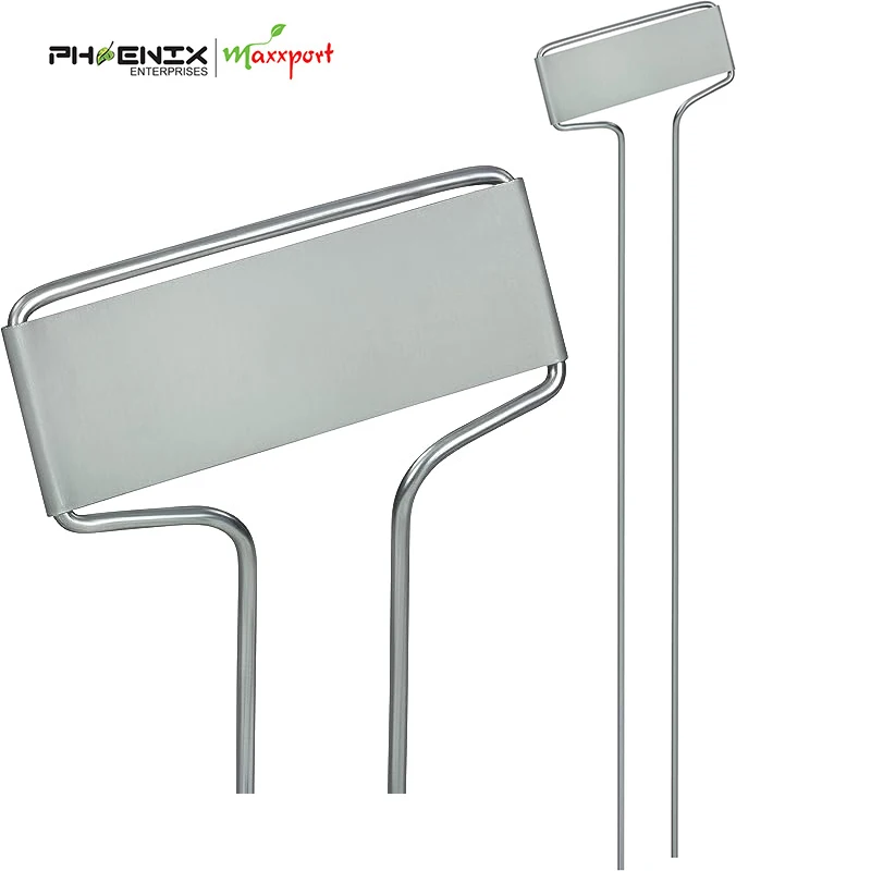 Bravex 25-Pack Metal Plant Flower Labels – Waterproof Garden Markers For Outdoor Herb Tags