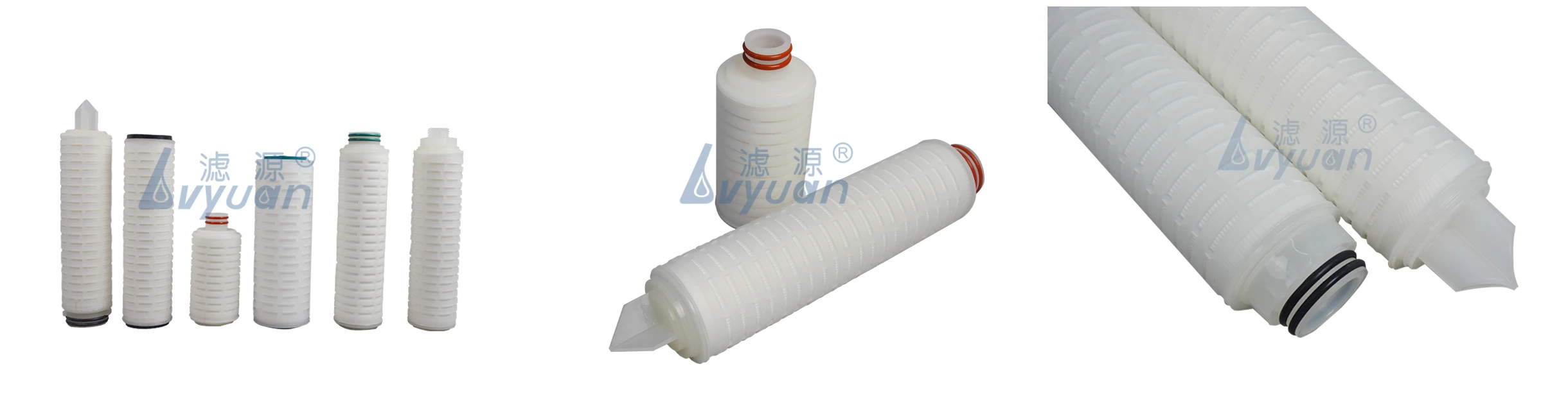 Lvyuan New pleated water filters exporter for industry-6