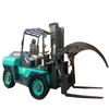 hot sale 3ton forklift equipment fork lifter with folding forks cover