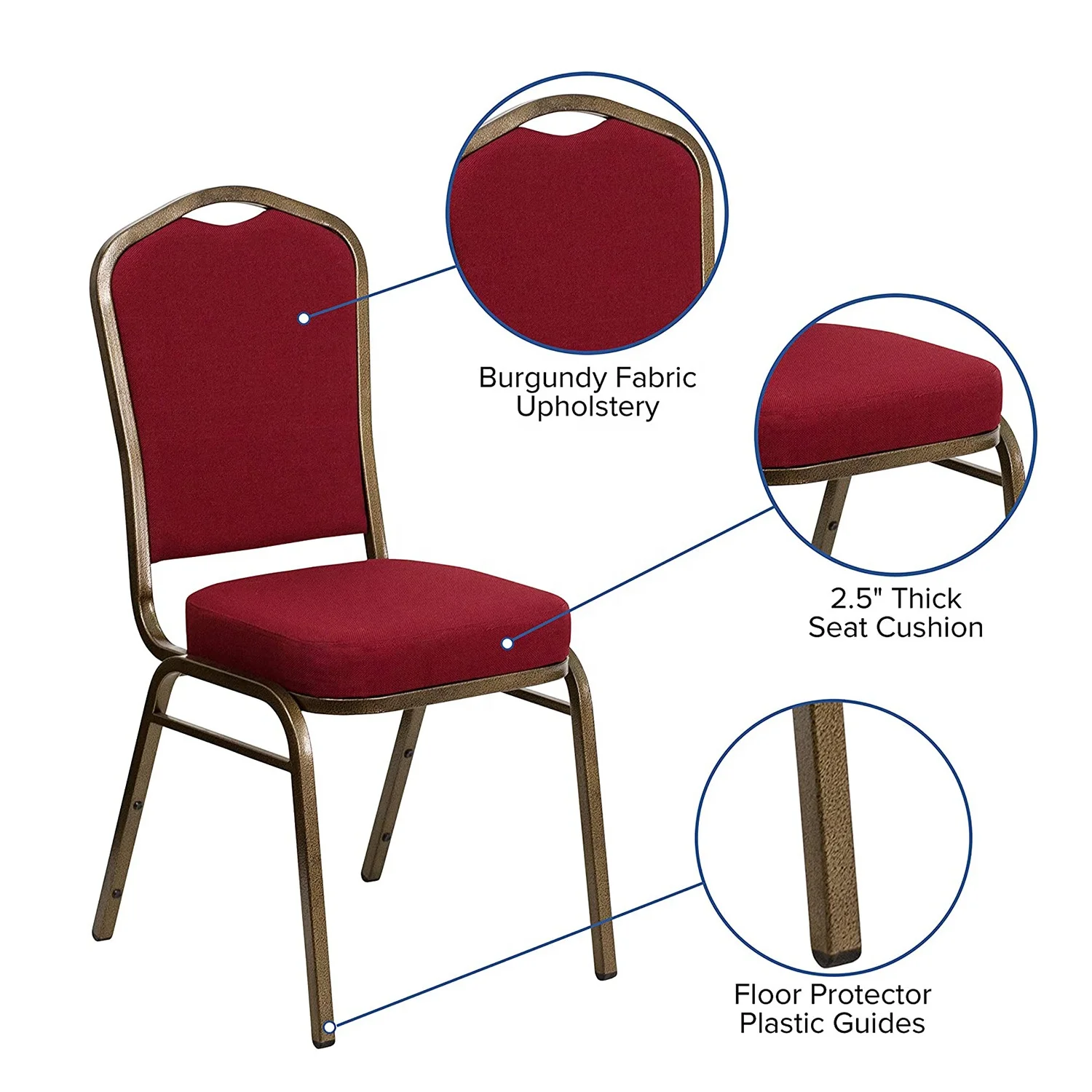 Blue Banquet Event Church Chairs,Upholestered Back And Seat Chairs For Hotel Mall Wedding Buy