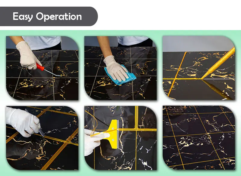 Eco-Friendly Decoration Non Shrink Easy Operation Moisture Resistant Acid Proof Colorfast Polymer Modified Cement Grout
