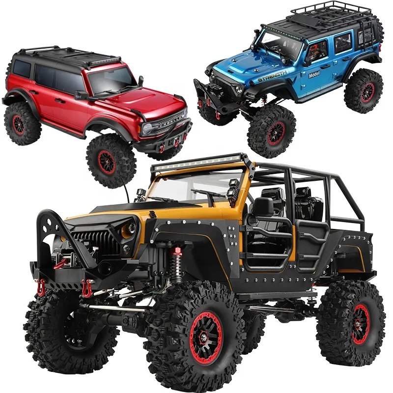 WLTOYS 1/10 Scale Electric 4WD RC Rock Crawler 4X4 RTR Off-Road