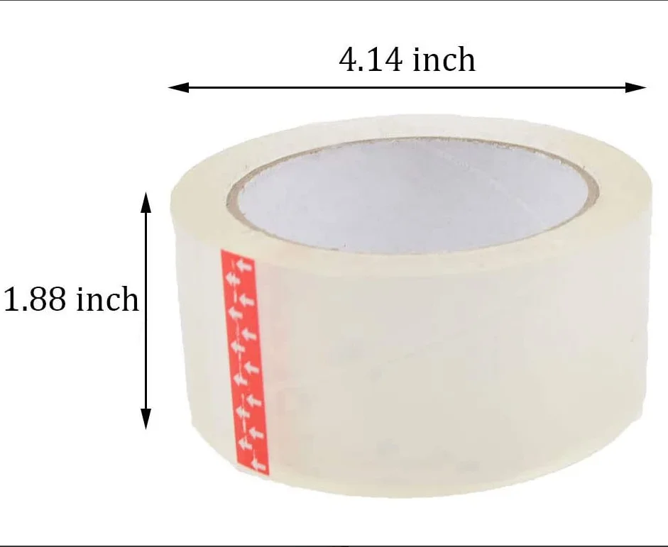 eco-friendly compostable box sealing shipping pla packing tape