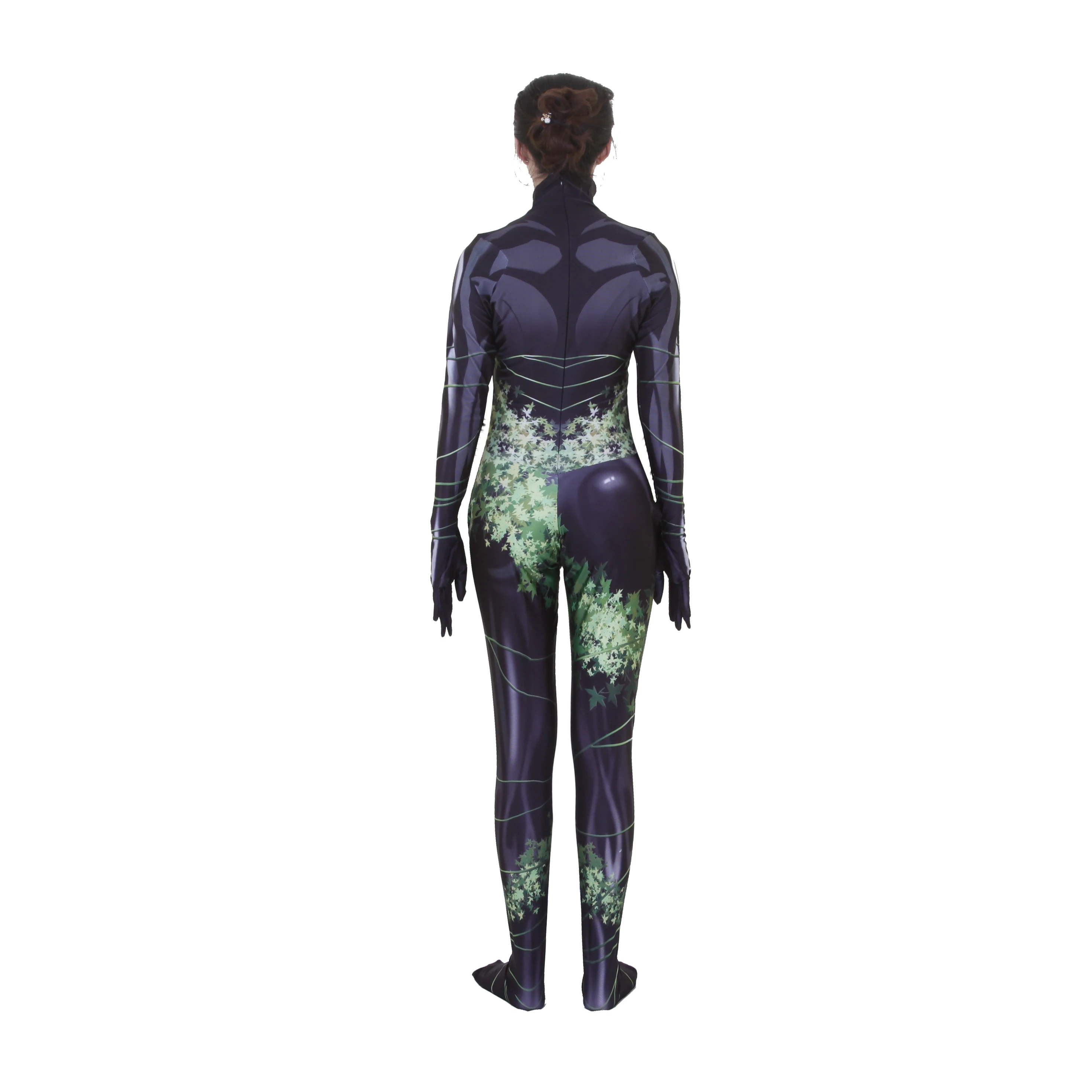 Halloween Super Hero Zentai Lycra Superior Dc Comic Poison Ivy Buy Fast Shipping Women Cosplay Costume Adult Kids 3d Style Buy Halloween Super Hero Zentai Lycra Superior Dc Comic Poison Ivy Women