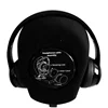 Security earphone display holder headphone display stand with cable retractable assembly