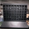 Best Product Indoor Rent Act Stage Supplier Lcd Panel Iron Board Wall SPCC AL Transparent Glass Led Display Screen Cabinet