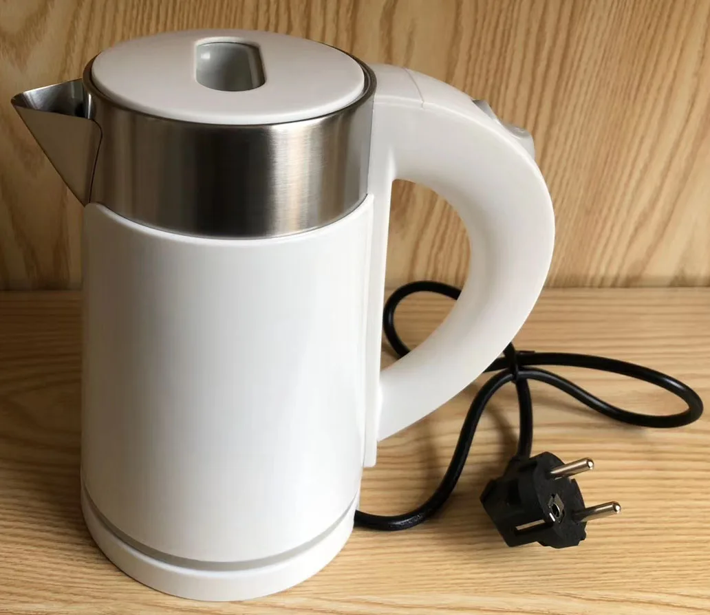 Exquisite Plastic Body 0.8l Kettle Electric Temperature Control