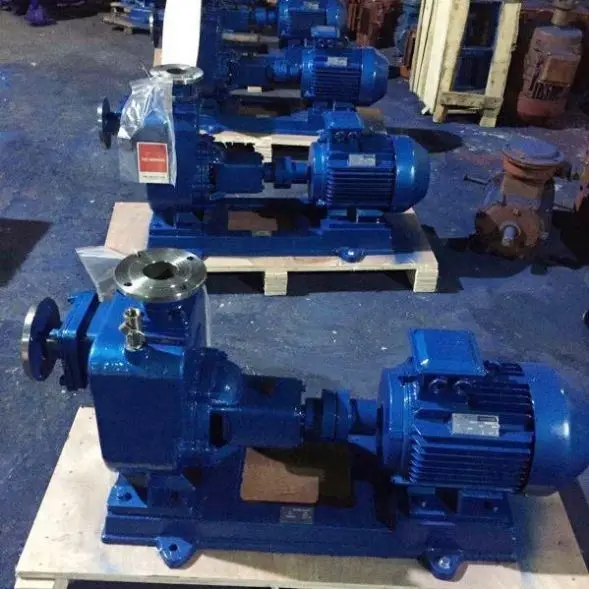 China Factory Dewatering Heavy Duty Self Priming Water Pumps